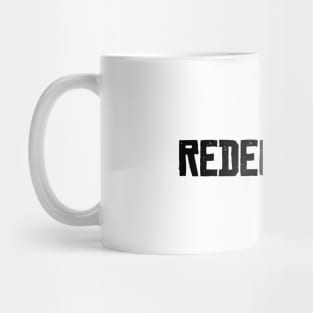 Red Dead Redemption 2 Redemption Black Mug